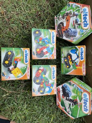 Eitech construction The Creative Building Kit - Set Of 6!
