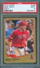 2013 Topps Baseball Card MIKE TROUT Gold Variation #338 Angels #715/2013 PSA 9