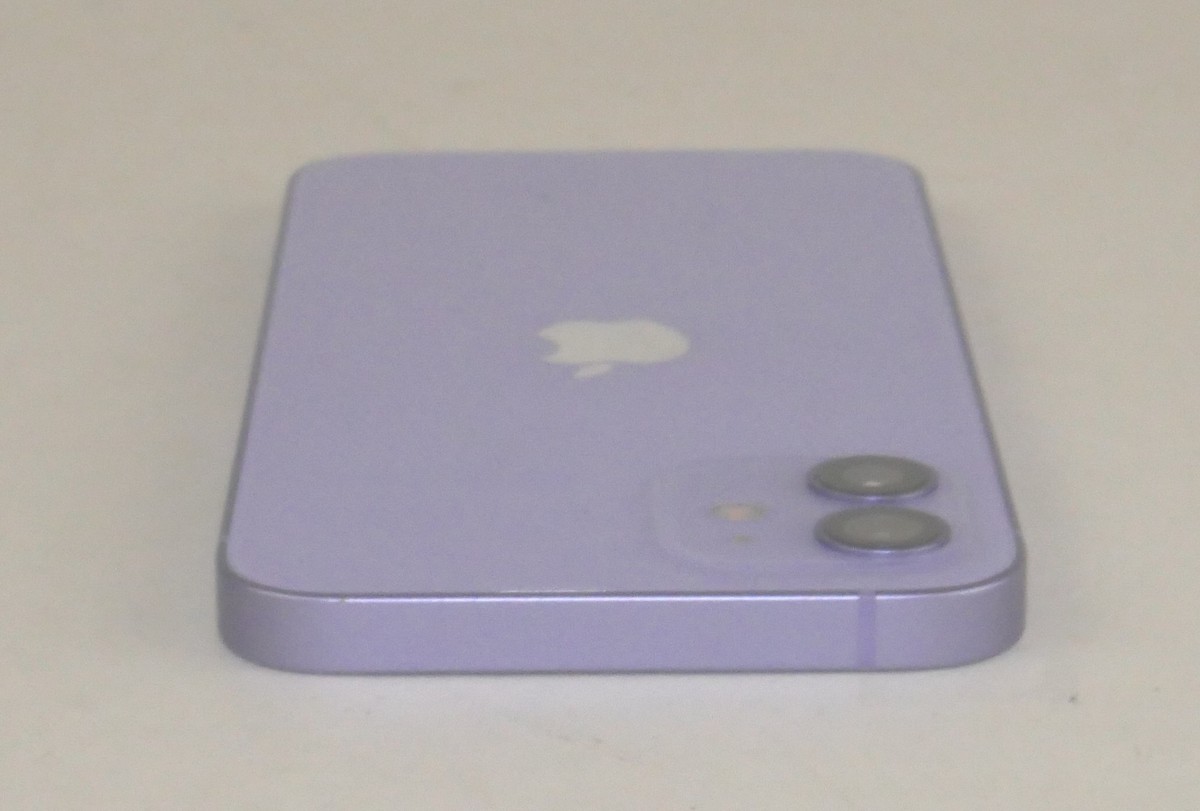 iPhone 12 64GB パープル Apple iPhone 12 - 64 GB - Purple (Unlocked) for sale online
