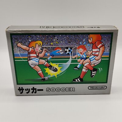 Nintendo Famicom Soccer in OVP | Japan Import