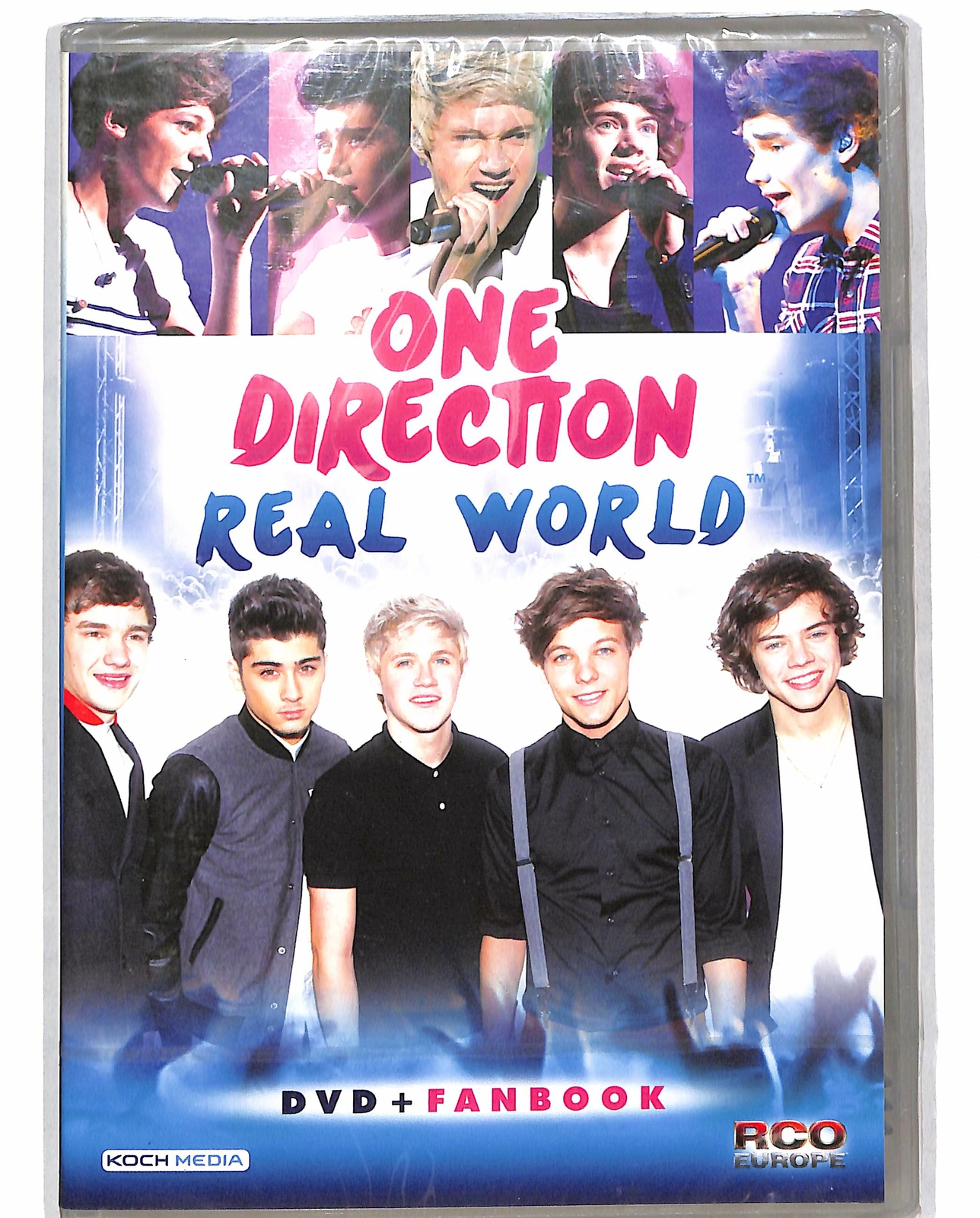 EBOND One Direction - Real World DVD+FANBOOK DVD D697321