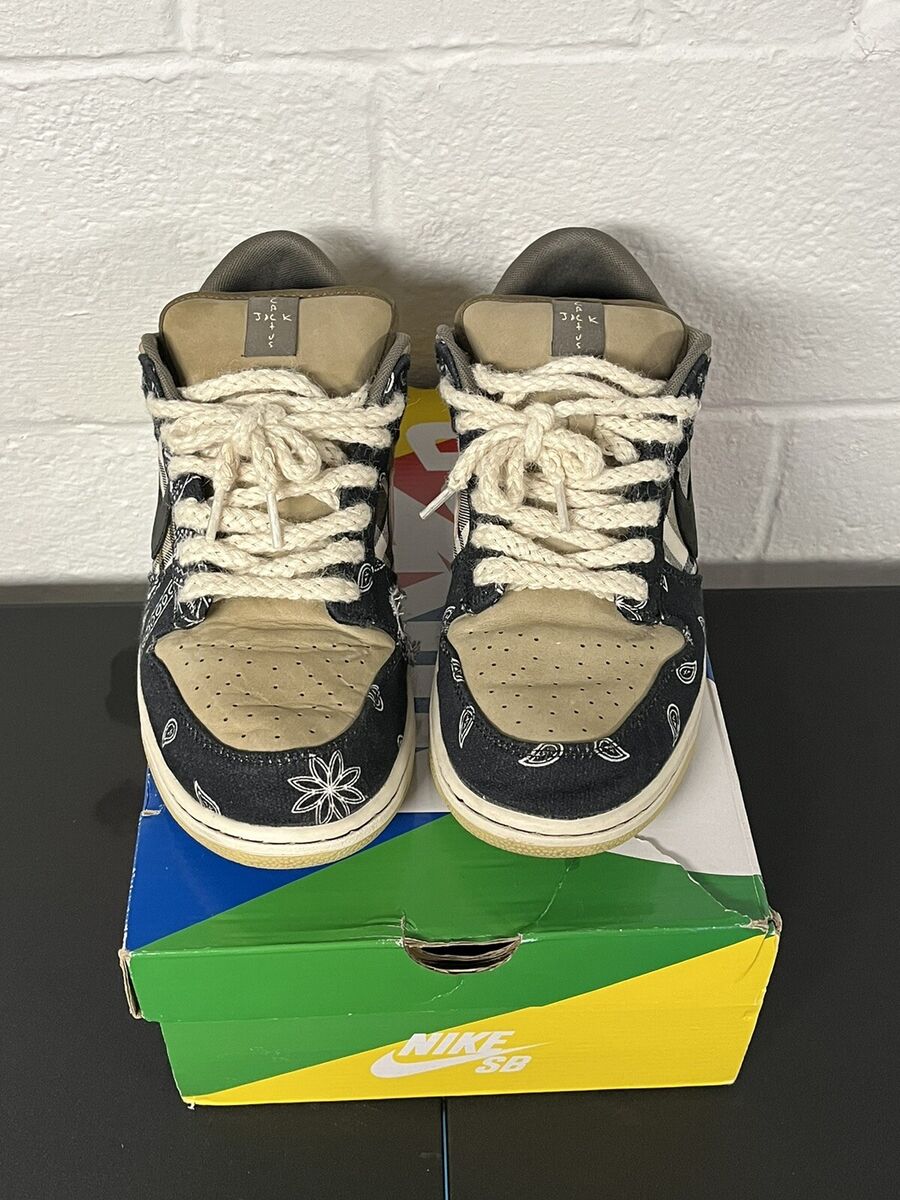 Nike SB Dunk Low Travis Scott Regular Box - Size 11 - CT5053 Nike SB Dunk Low Travis Scott Regular Box - Size 11 - CT5053