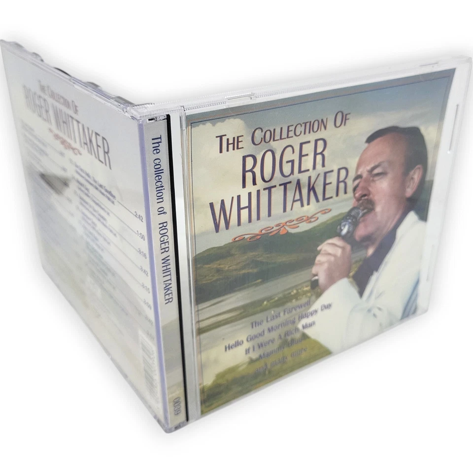 Roger Whittaker The Collection Of CD Album Last Farewell Hello Good Morning 1997 - Bild 4 von 4