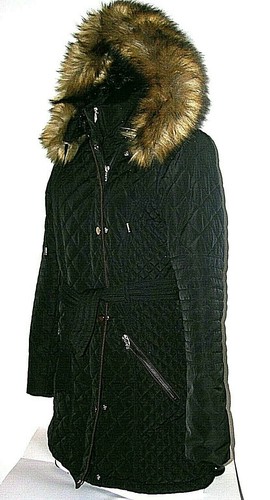 GIACCONE CON CAPPUCCIO INVERNALE DONNA ZUIKI COLORE NERO USATO IN OTTIMO  STATO | eBay