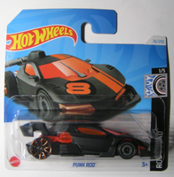 Hot Wheels - Punk Rod - Schwarz - Short Card - Rod Squad 2024 - HRY48