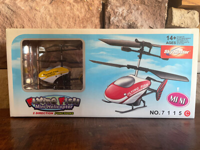 Flying Fish RC Mini Indoor Helicopter NEW sealed