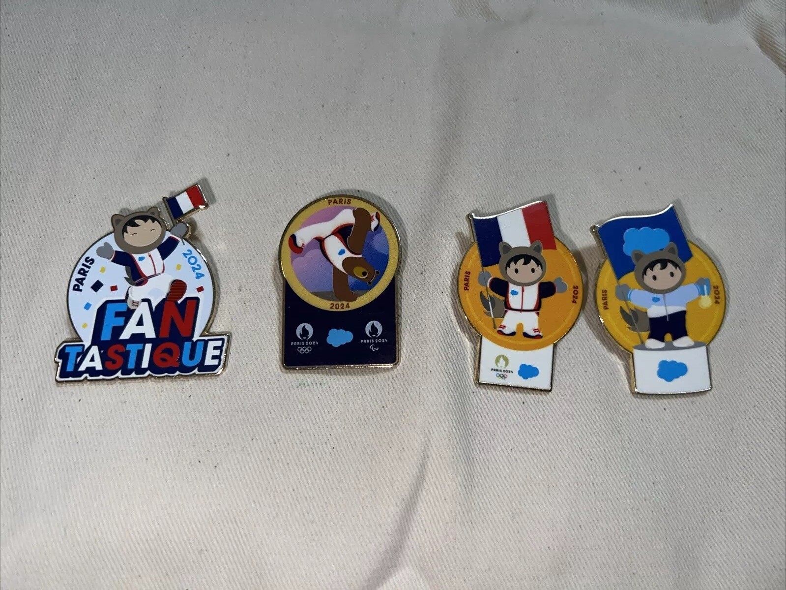 非売品】みずほ銀行 オリンピック ピンバッジ