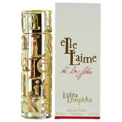 Elle L'aime a le folie 2.7 fl oz - 80 ml EDP Extreme Spray for Women, New Sealed