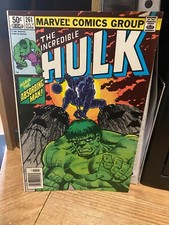 L'INCREDIBILE HULK CONTRO L'UOMO ASSORBENTE #261/1981