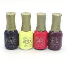 Orly EPIX Flexible Color Nail Lacquer - 18ml / 0.6oz - CHOOSE ANY
