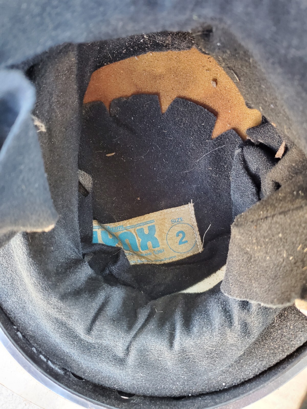 Vintage Stadium LYNX Classic Motorcycle Helmet & Visor Display Only