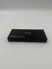 Hall Research Model SP-HD-4C 4-Port HDMI Splitter 4K