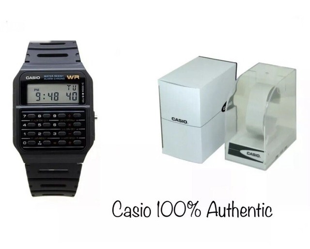 Ca 53w 1z Black Casio Watch Retro Calculator Top Ca53 Classic For Sale Online Ebay Ca 53w 1z Black Casio Watch Retro Calculator Top Ca53 Classic For Sale Online Ebay