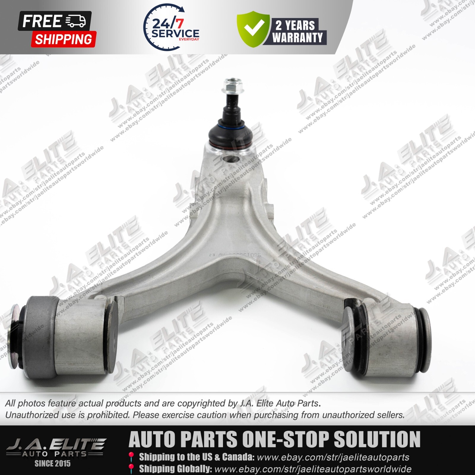 Front Lower Left Control Arm for Maserati Quattroporte GT GC 980139894