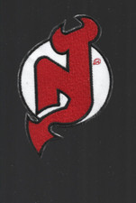 NEW 2 1/2 x 4' New Jersey Devils IRON ON PATCH FREE SHIPPING