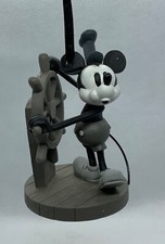 Disney Sketchbook Christmas Ornament Steamboat Willie