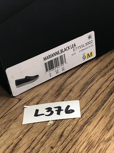 Naturalizer Women's Marianne Black Slip On Leather Shoes Sneakers Size 9M NIB - Picture 11 of 14