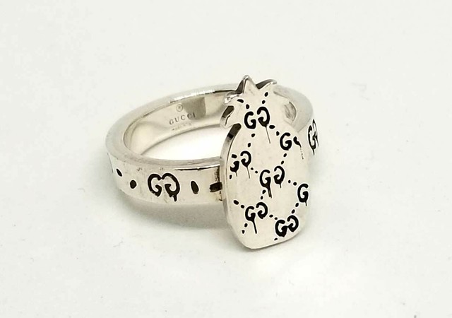 gucci ghost pineapple ring