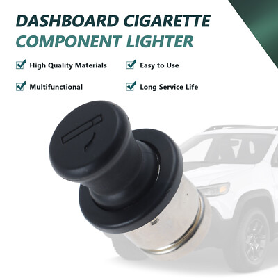dashboard cigarette lighter Dashboard Cigarette Element Lighter Fit for 2000-2020 Jeep Grand Cherokee