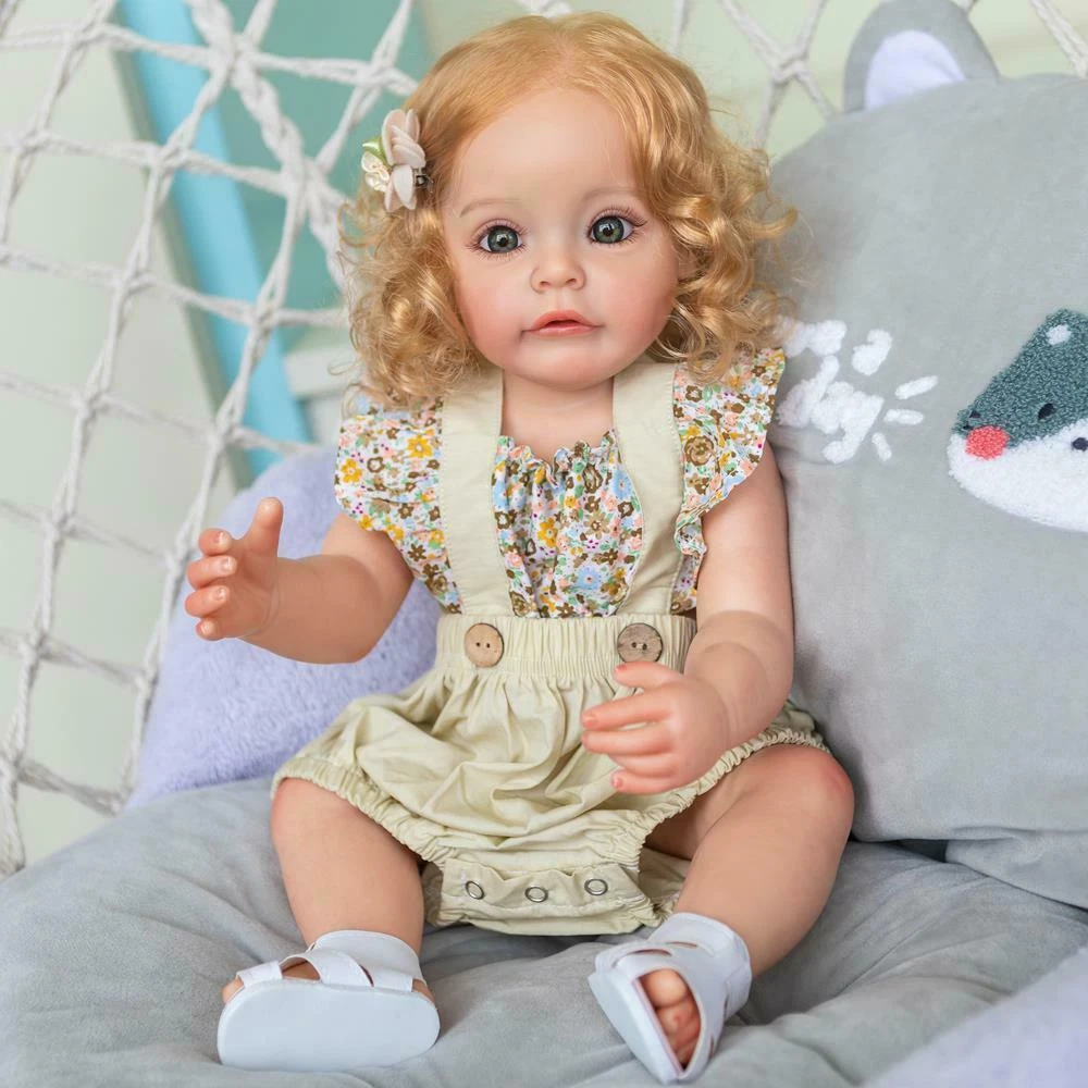 Blonde reborn hotsell baby