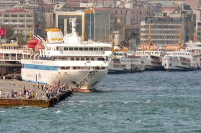 mp370 - Turkish Ferry - Mavi Marmara , built 1994 - photograph 6x4
