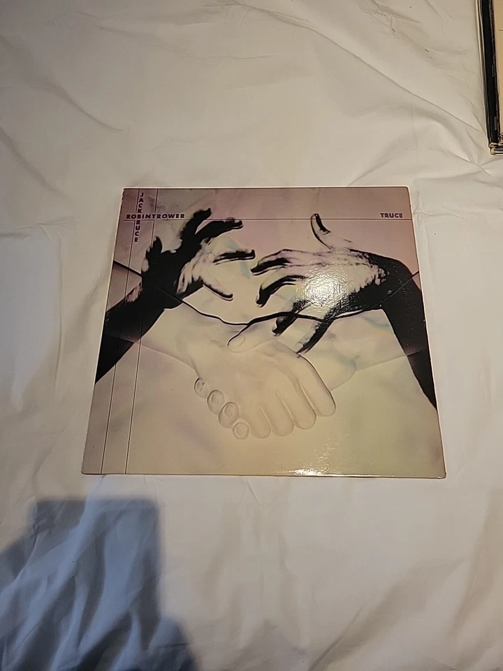 Robin Trower / Jack Bruce ‎– Truce 1981 Vinyl 33 RPM CHR 1352 - RARE VINTAGE  - Image 2 of 4