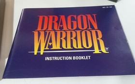 1989 Dragon Warrior (Nintendo NES) See All Pictures Vintage