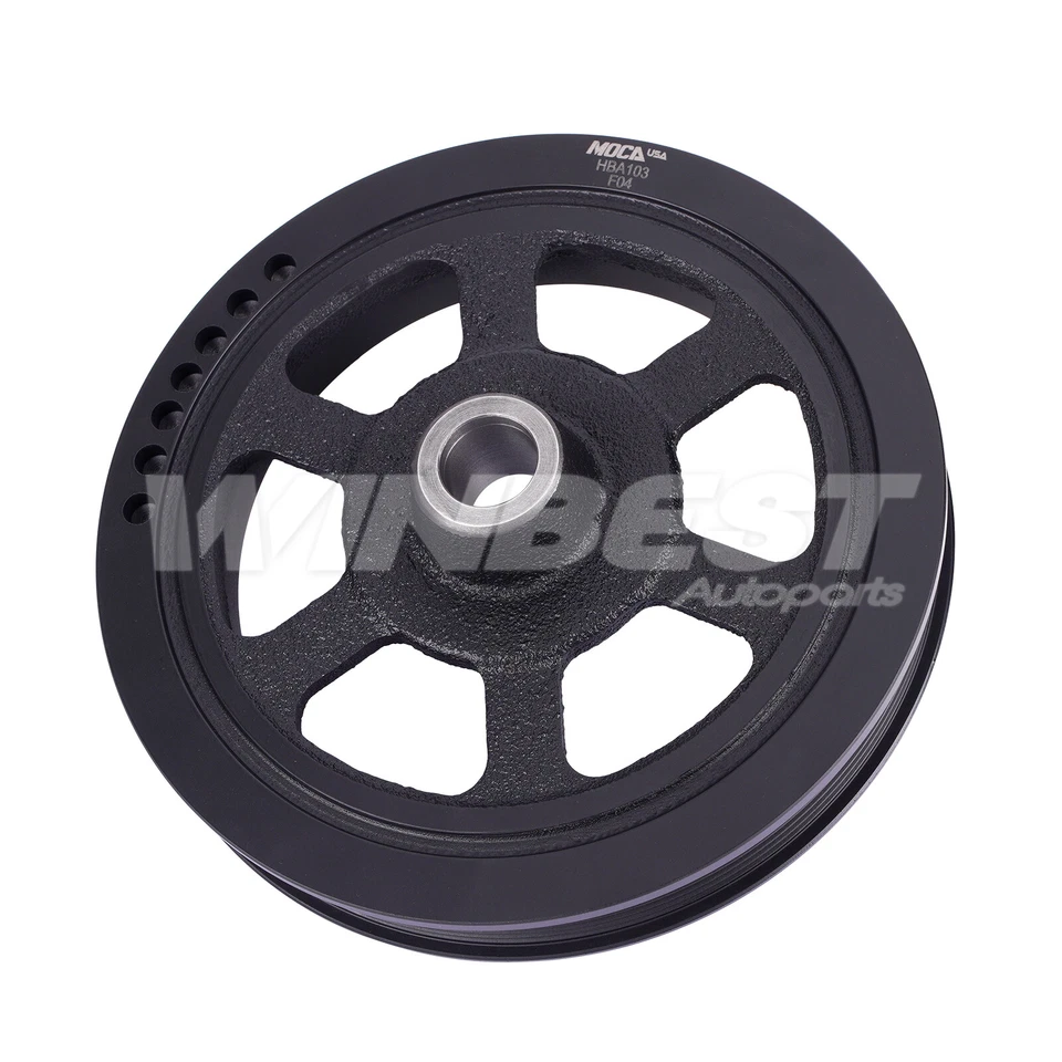 Equilibrador armónico motor Fit 90-07 Dodge Caravan Chrysler Town & Country Plymout Foto 3 de 4