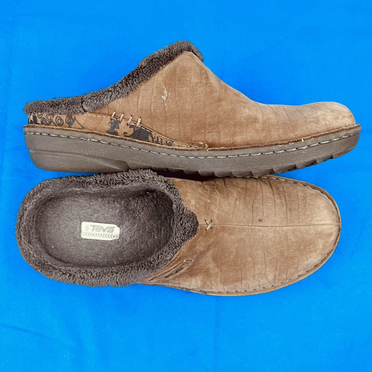 Teva mules outlet