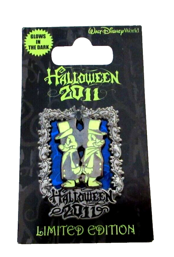 PIN WDW CHIP 'N DALE AS HAUNTED MANSION DUELERS HALLOWEEN 2011 - LE 1000 #85955 Foto 3 de 3
