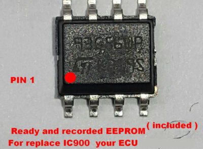 immobilizer emulator for ECU 3UZ-FE 5speed | for ECU part nom