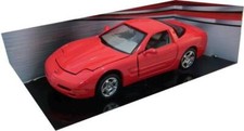 Image of Chevrolet Corvette Hardtop 1997 in red 1:24 scale model from Motormax