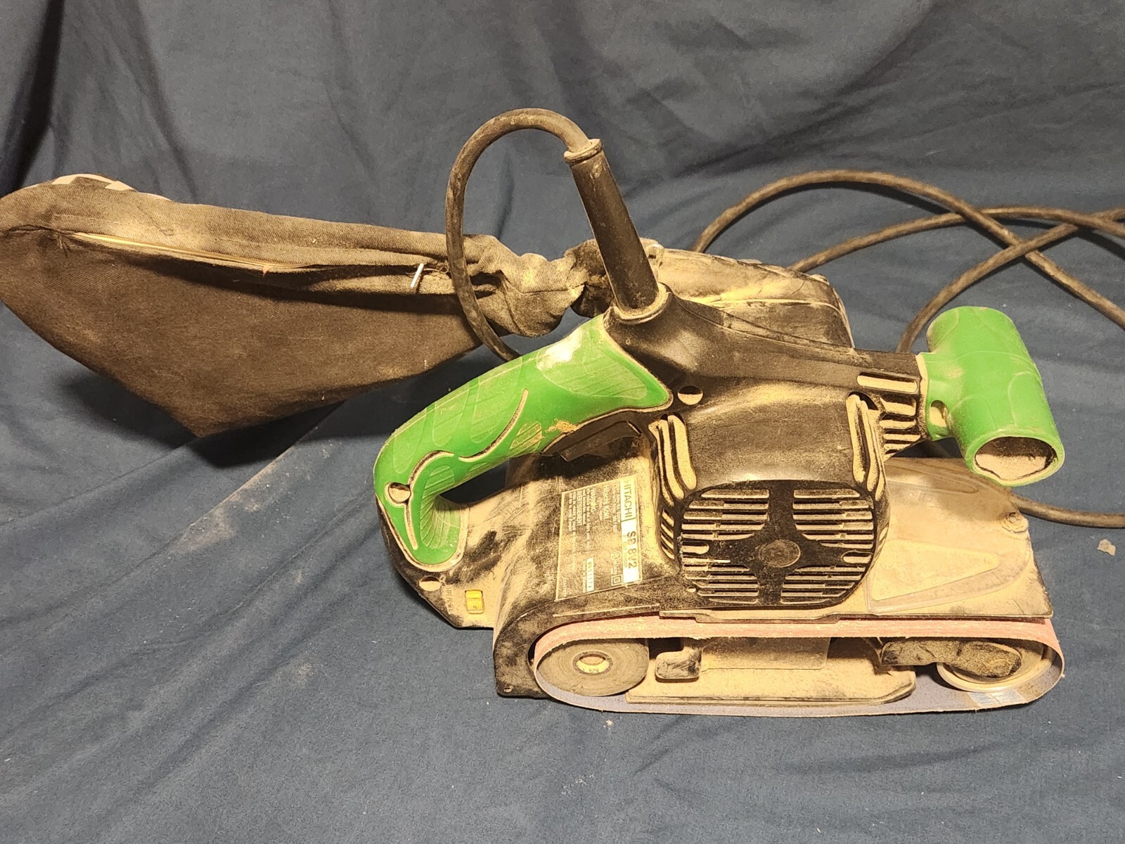 Hitachi SB8V2 Variable Speed Belt Sander for sale online eBay