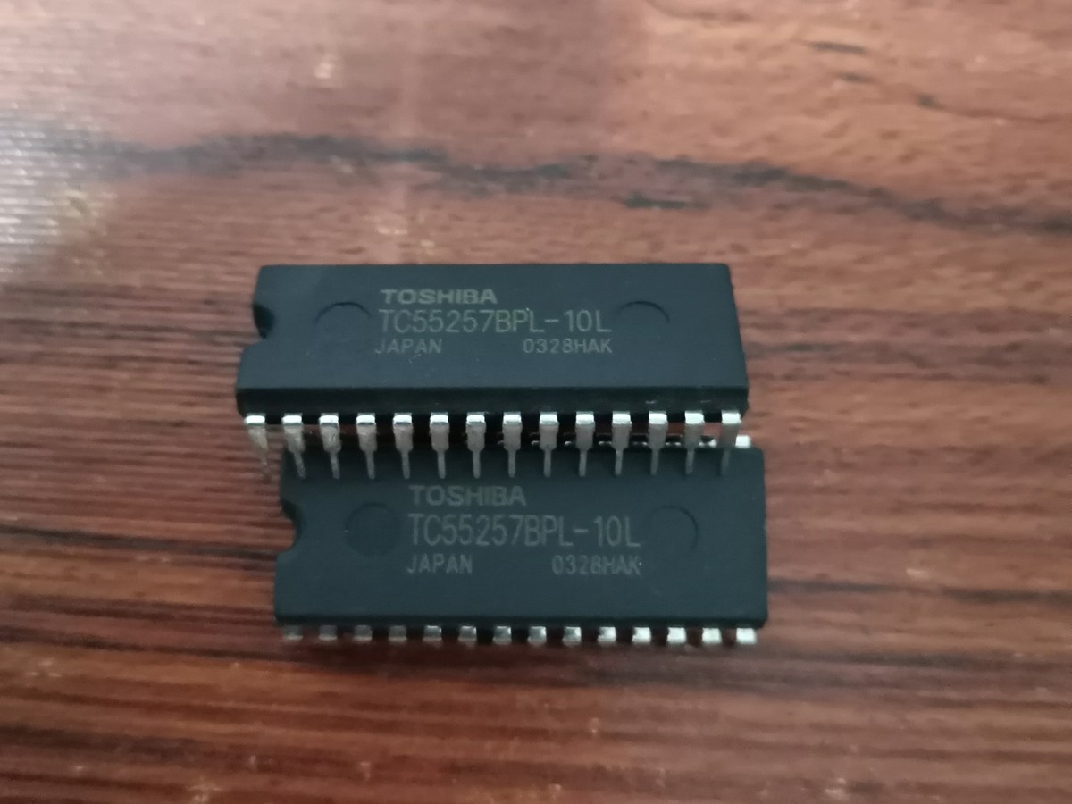 基板　約36.5×23.3センチ　基盤のみ　TC55257BPL‐10 Toshiba TC55257BPL-10L TC55257BPL TC55257 256k CMOS SRAM DIP28 x