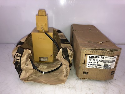 Caterpillar Steuerblock 297-0370 HE01 Cat Bagger 318C 319C 319D Radbagger M330D