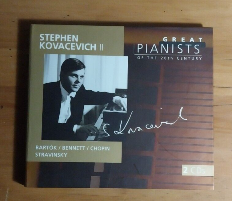 Great Pianists of the 20th Century - #61 - Stephen Kovacevich II