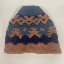 VTG Naturals Igloos 100 Wool Knit Ski / Snowboarding Hat Beanie