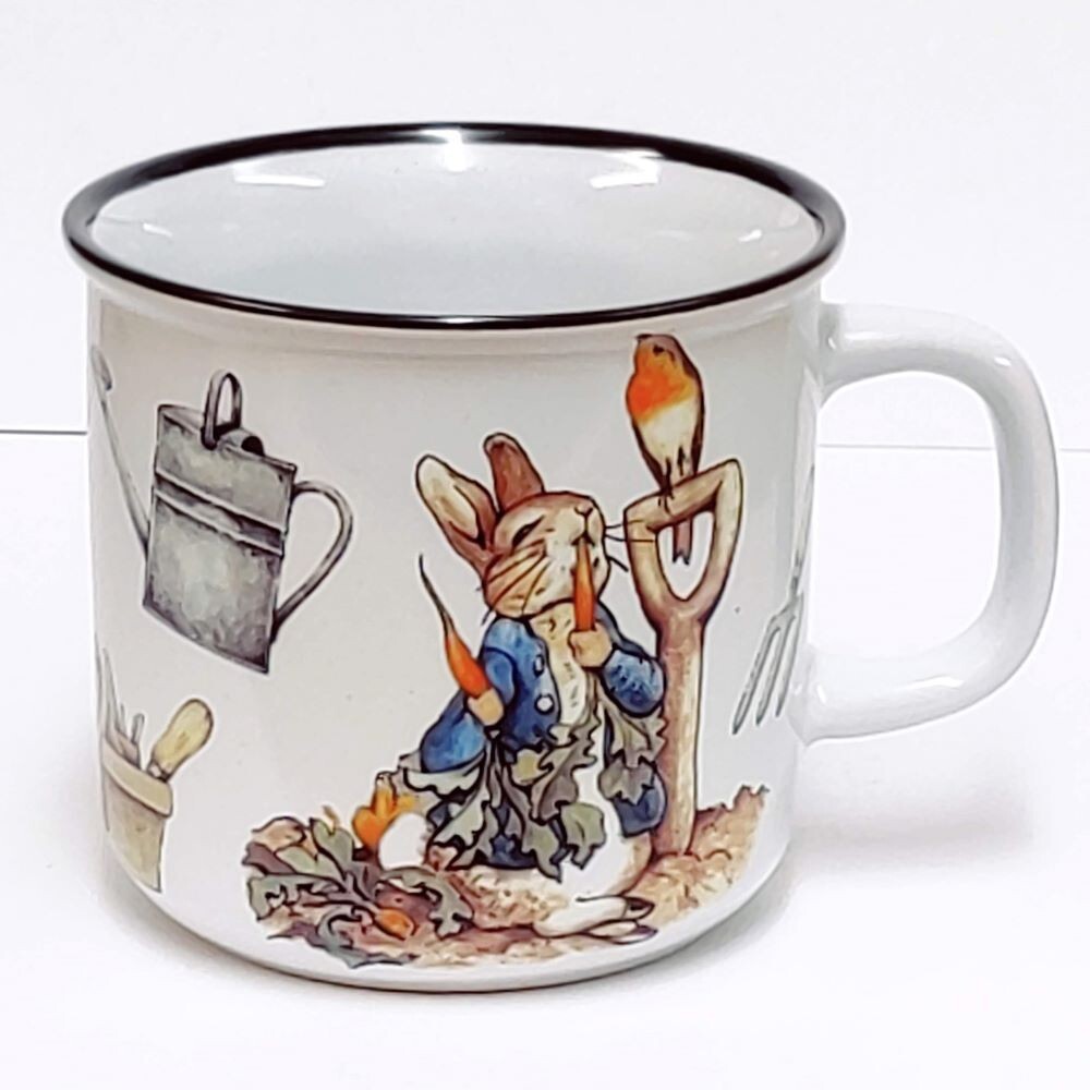 Reutter Porzellan - Beatrix Potter's Peter Rabbit Ceramic Mug