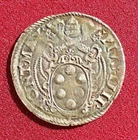 PIUS IV JULIUS SILVER RARE MINTS PAPAL STATE ROME