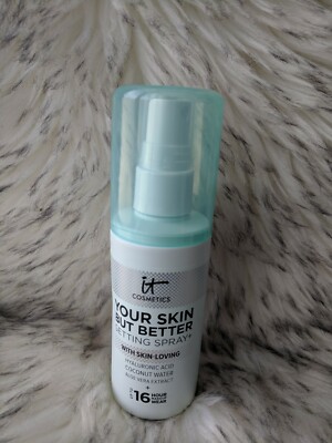 IT Cosmetics Your Skin But Better Setting Spray+ with Skin-Loving 3.4-oz.