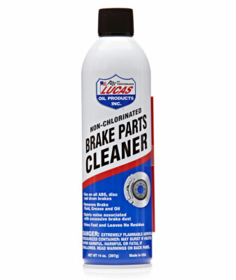 LUCAS OIL BRAKE PARTS CLEANER - 14OZ FEDERAL