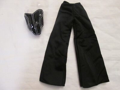 Barbie You Create Basics 2025 Black Bustier & Pants from Kit #2 JBH86