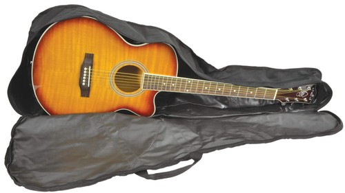 Chord Soft Lightweight Guitar Gig Bag Western - Picture 4 of 4
