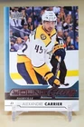 2017-18 Upper Deck Young Guns #485 Alexandre Carrier - Nashville Predators