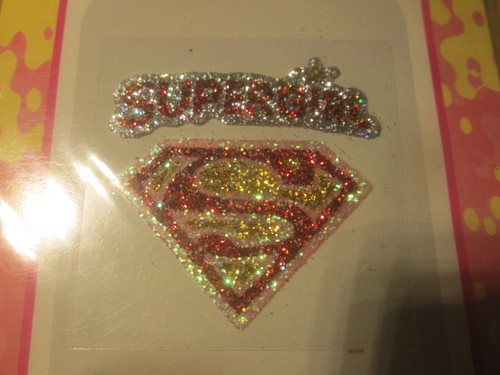 Handy-Aufkleber "SUPERGIRL" - Zdjęcie 2 z 2