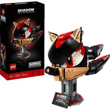 LEGO 77000 Shadow the Hedgehog Klemmbausteine...