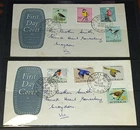 2 X AUSTRALIAN POST OFFICE FIRST DAY COVERS.