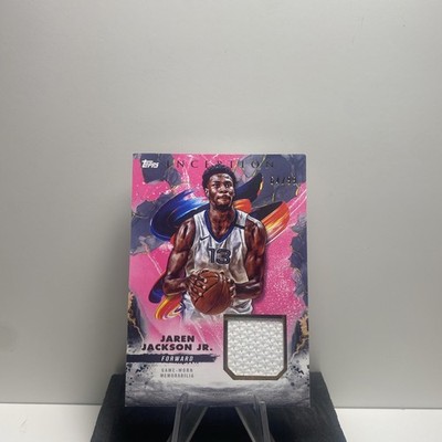 Topps 2024-25 Inception Jaren Jackson Jr. Relics Jersey /99 MEM #REC-JJJ