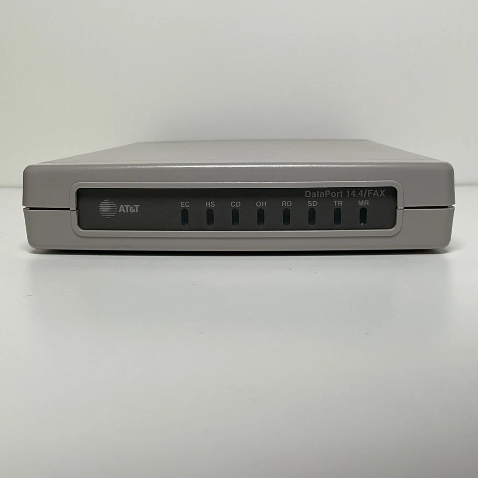 AT&T Paradyne DataPort External 14.4 Fax / Modem - Image 4 of 4