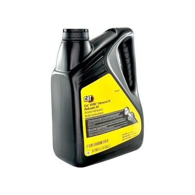 CAT 309-6932 HYDO Advanced 10 Hydraulic Oil SAE 10W , 1 Gal. (Pack